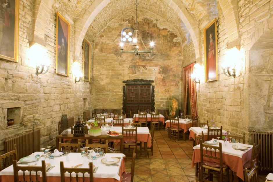 Restaurante de la Hospedería de Roda de Isábena