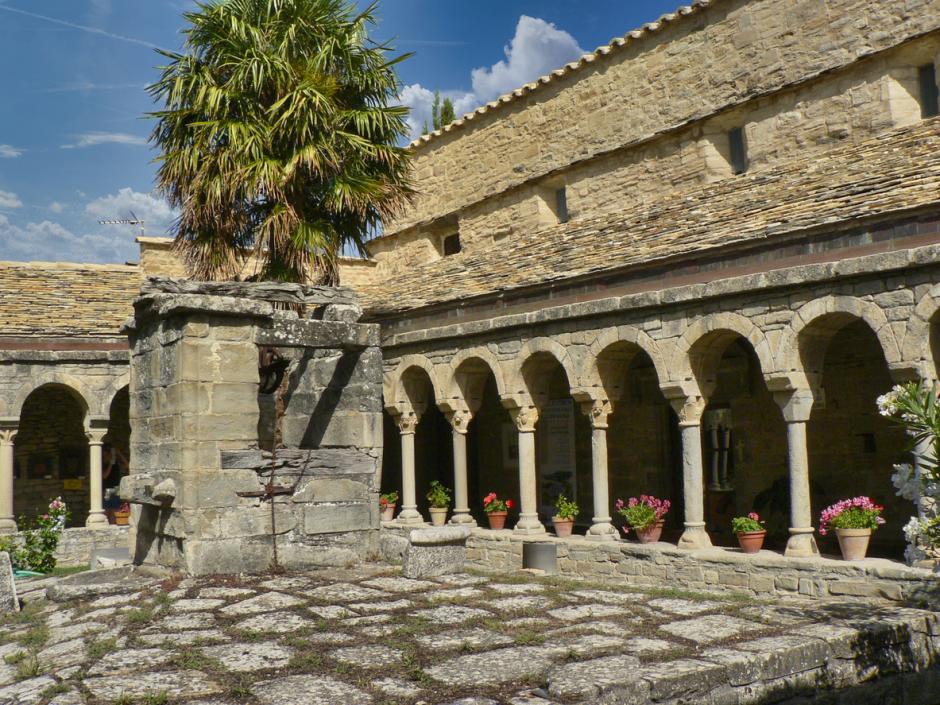 Claustro de la catedral de San Vicente