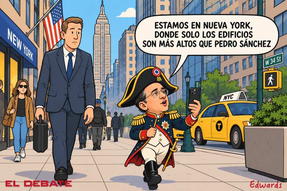 Napoleonchu se viste de influencer en Nueva York