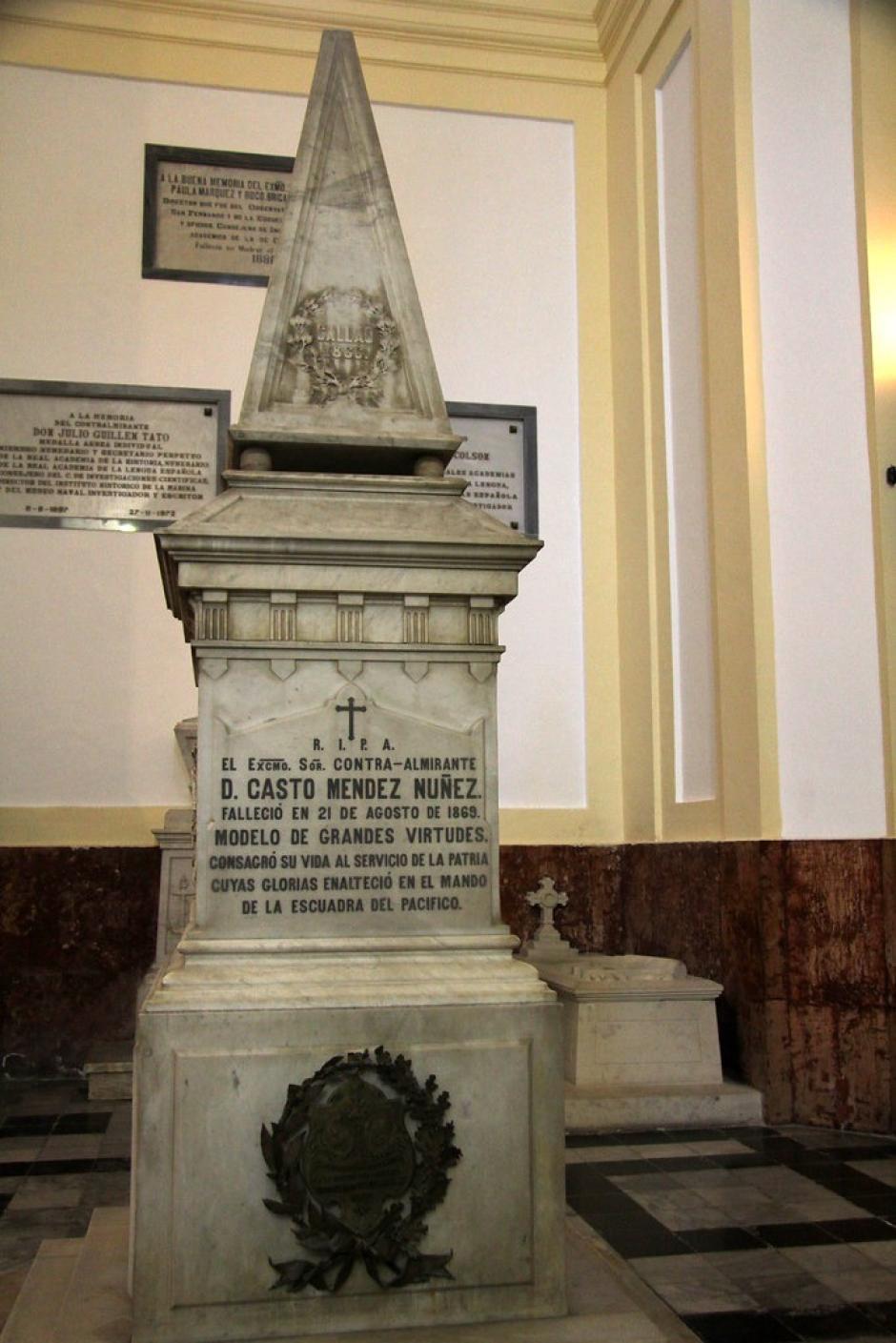 Tumba de Méndez Núñez