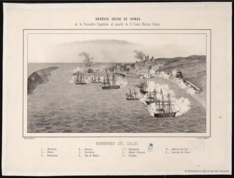 Bombardeo del Callao