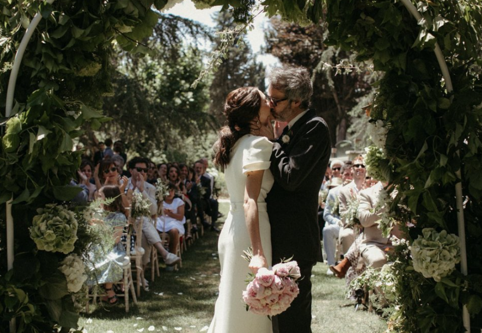 James Rhodes se casa con Micaela Breque