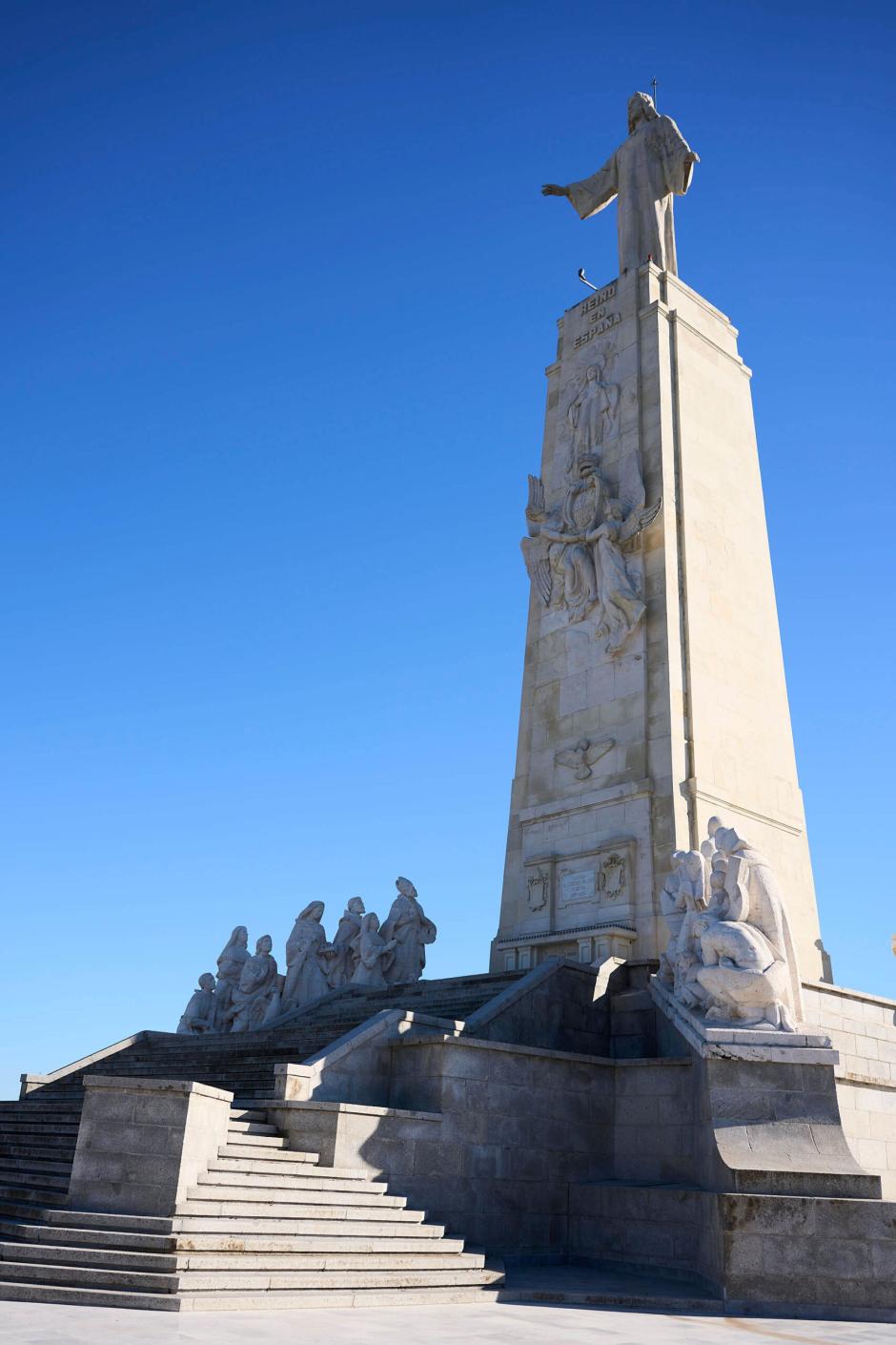 Monumento al Sagrado Corazón de Jesús más grande de España