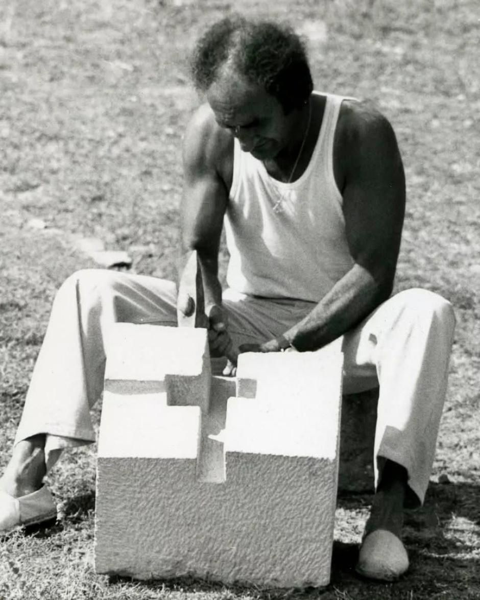 Chillida en Castrillo de la Reina, Burgos