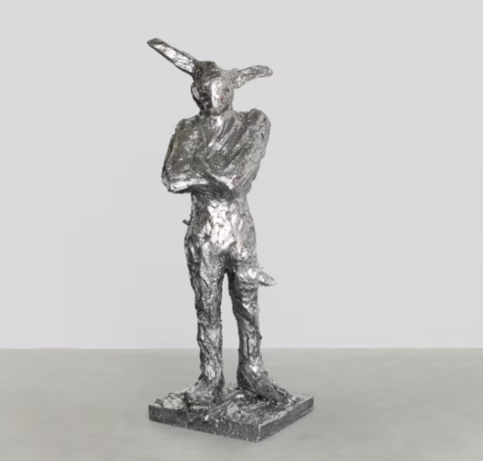 Bunnyman, la escultura de Depp