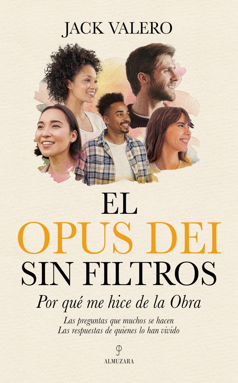 La portada del libro de Jack Valero
