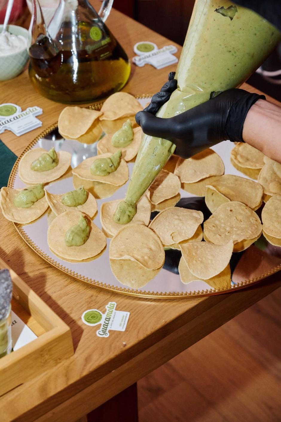Emplatado con 'Guacamola'