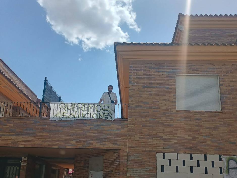 Uno de los vecinos de Babilafuente afectados tras pagar a una empresa fantasma