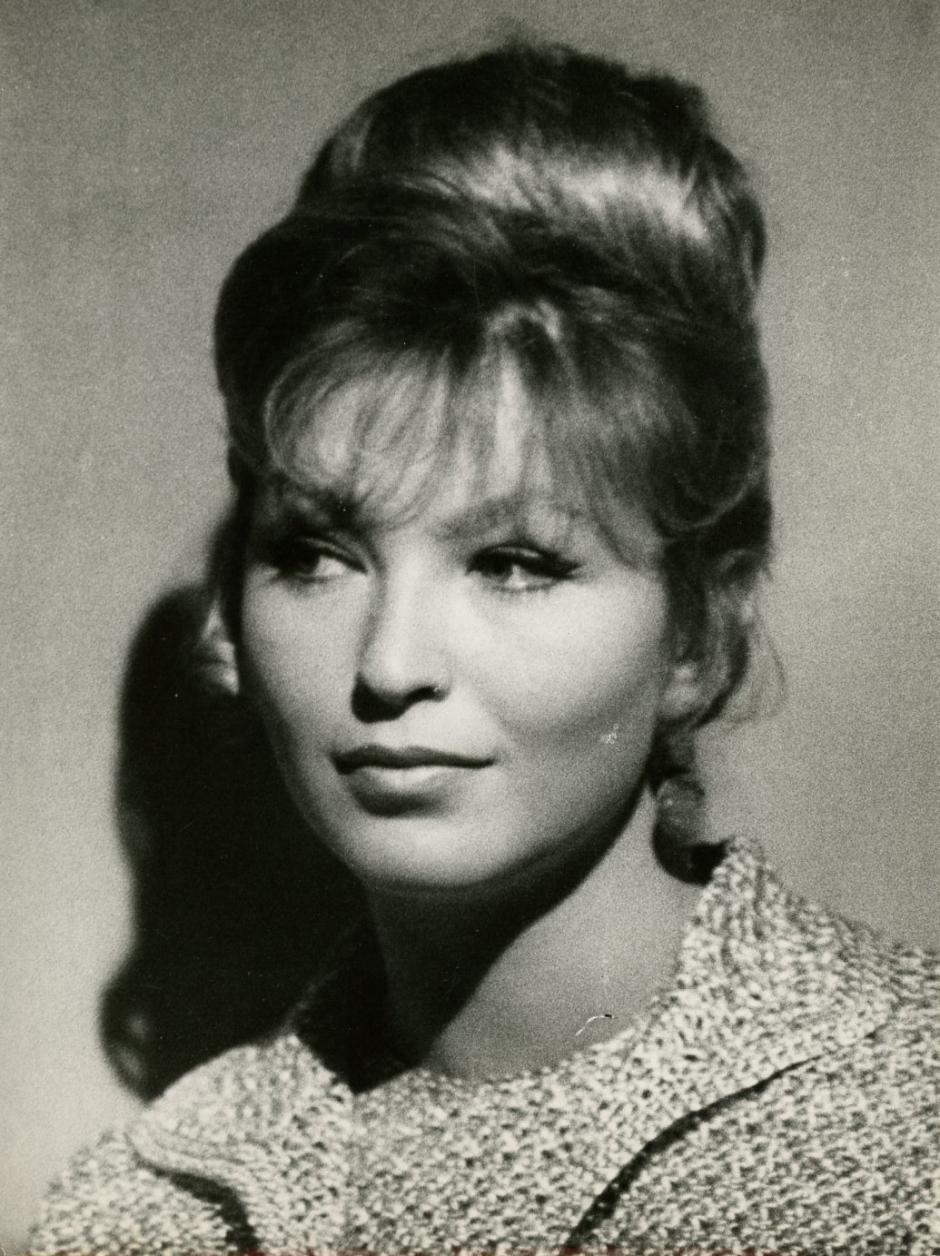 Marina Vlady, en una imagen de archivo