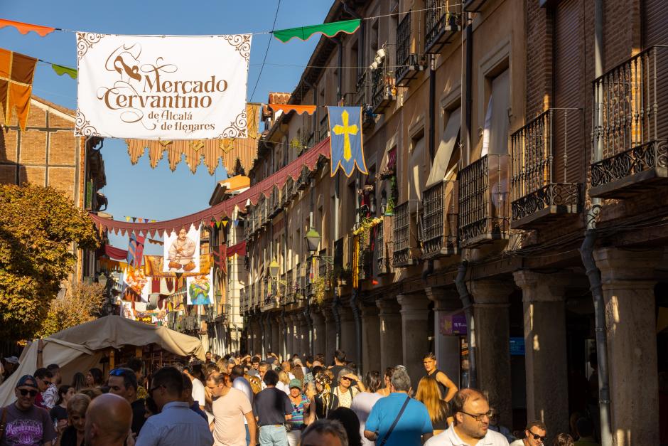 La Semana Cervantina ha sido declarada Fiesta de Interés Turístico Internacional