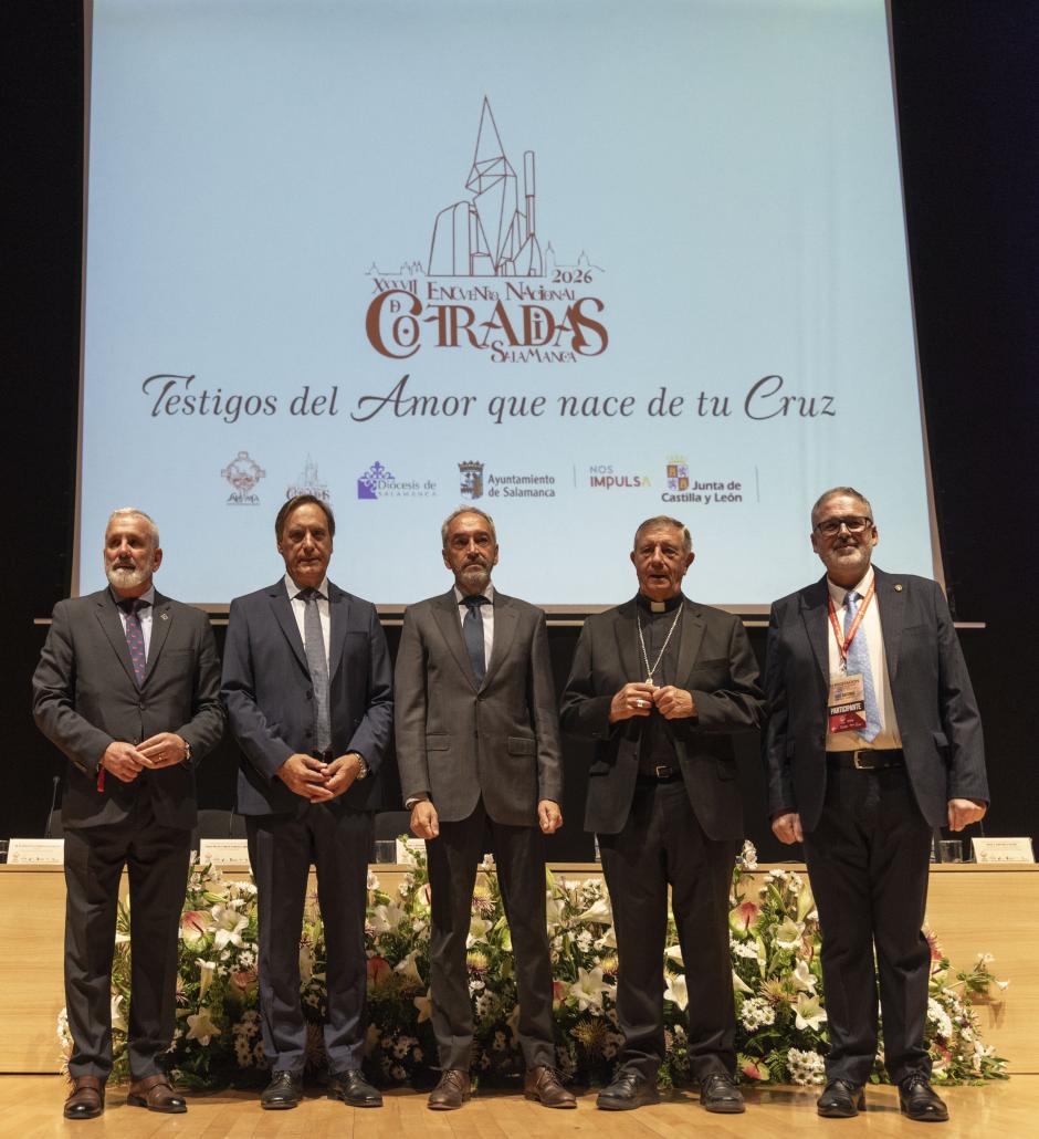 Inauguración del XXXVII Encuentro Nacional de Cofradías.