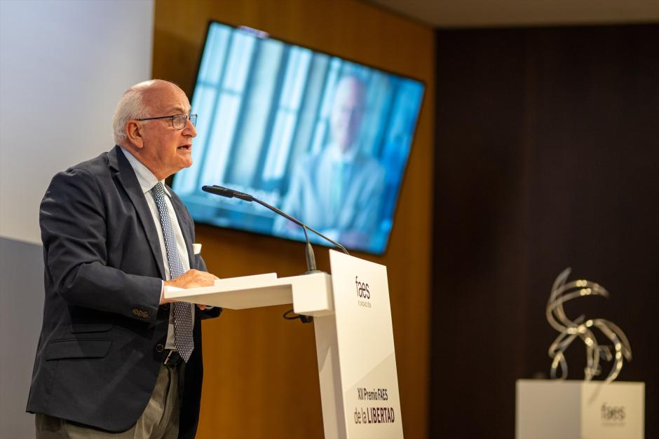 El eurodiputado del PP y director de FAES, Javier Zarzalejos