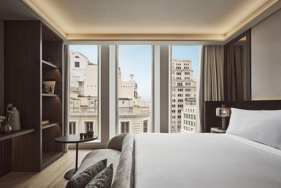 Habitación de Nobu Madrid