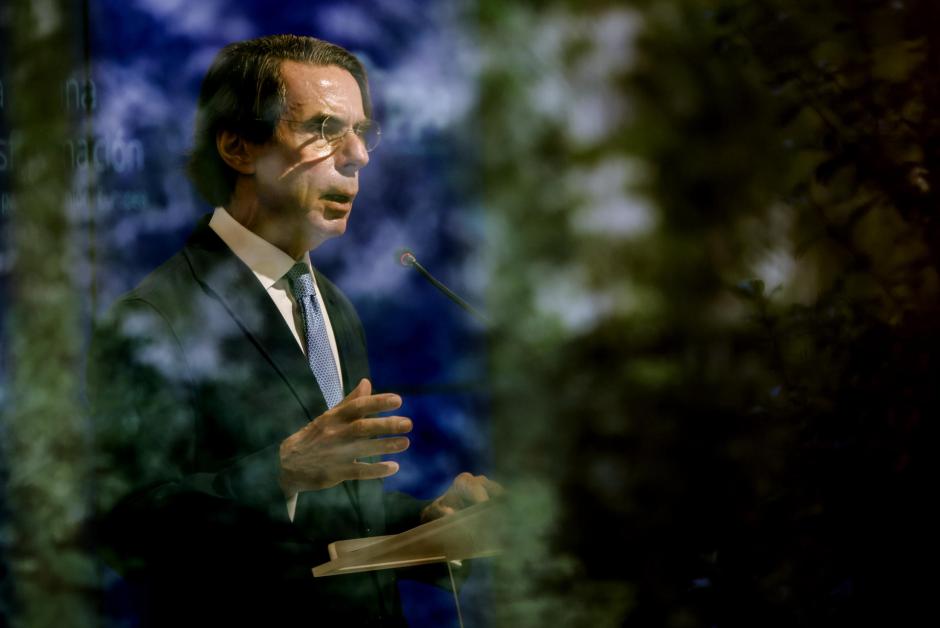 El expresidente del Gobierno José María Aznar en el Campus FAES 2026