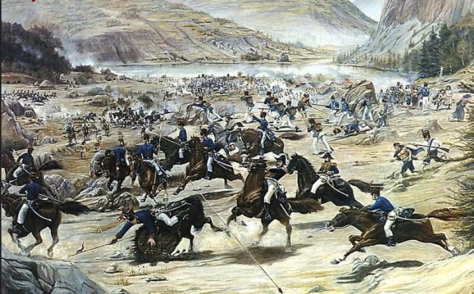 Batalla de las lagunas de Epulauquen