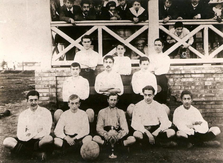 El Recreativo de Huelva en 1906