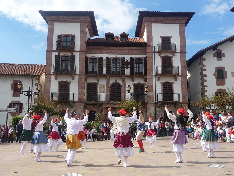 Palacio de Gastón de Iriarte en Irurita