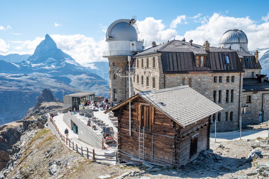 3100 Kulmhotel Gornergrat, uno de los hoteles más especiales de Europa