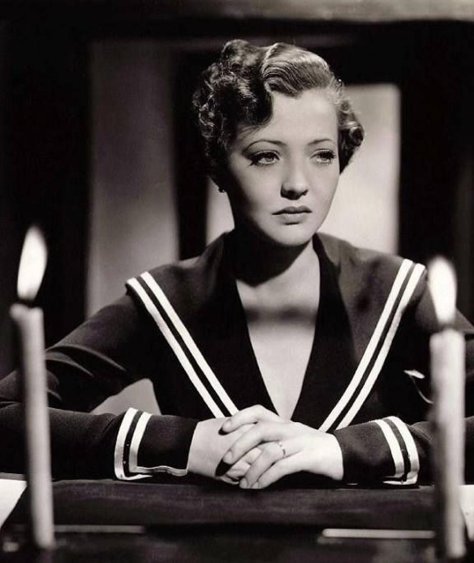 Sylvia Sidney en 'Sabotaje' (1936)