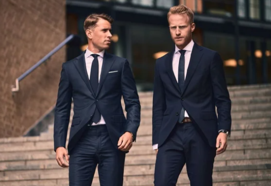 Alexander Greaker y Daniel Storrvik