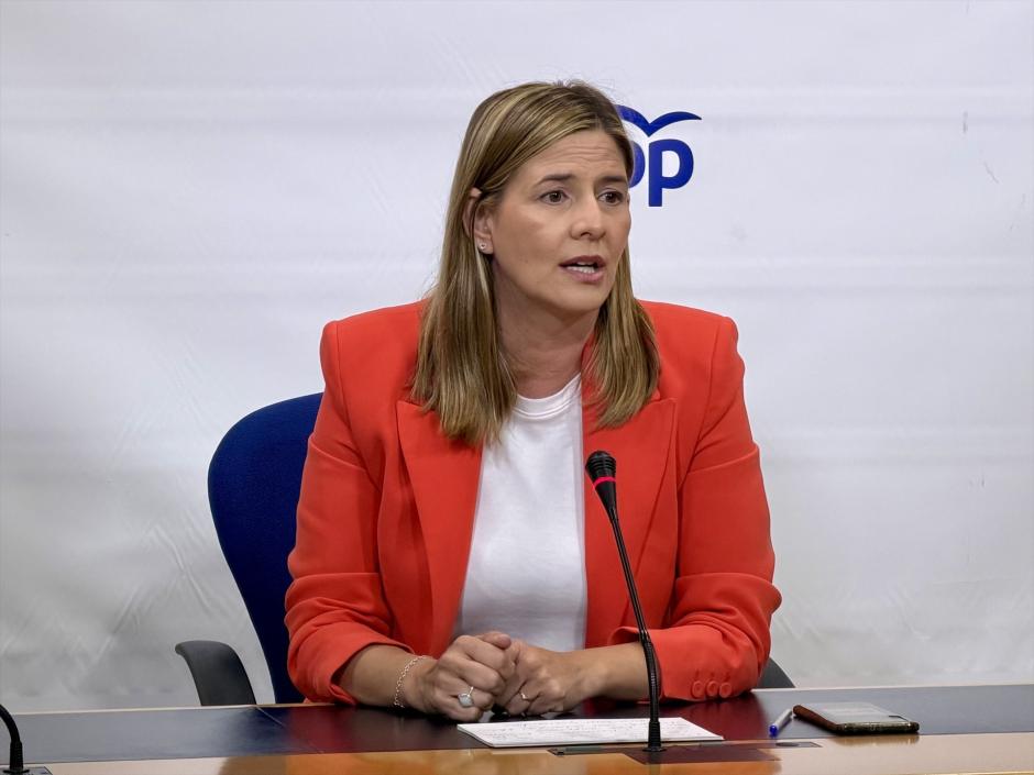 (Foto de ARCHIVO)
La secretaria general y portavoz parlamentaria del Partido Popular de Castilla-La Mancha, Carolina Agudo