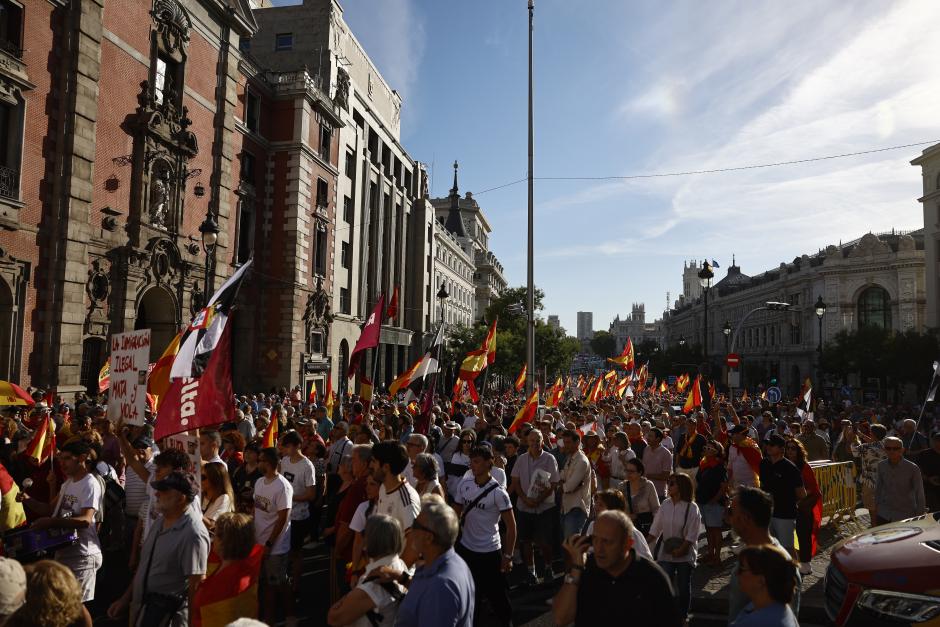 II manifestación por la Dignidad de España