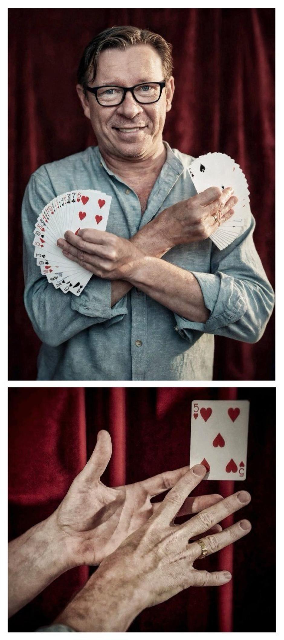 Paco Santofimia, visto por Samira Ouf