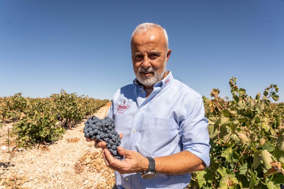 Fernando Ruiz, técnico de Viticultura de Bodegas Protos