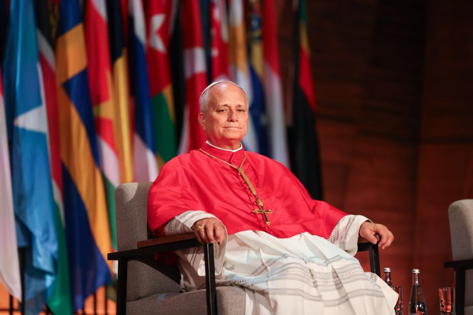 El Papa en la sede parisina de las Naciones Unidas