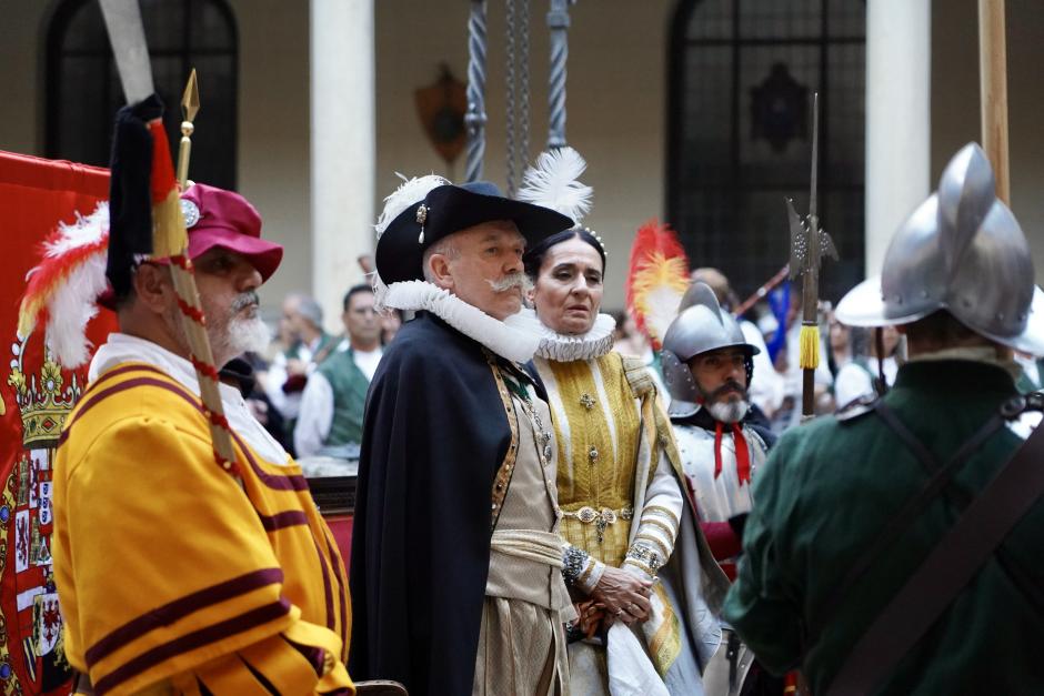 Recreación del funeral del príncipe irlandés 'Red' Hugh O'Donnell