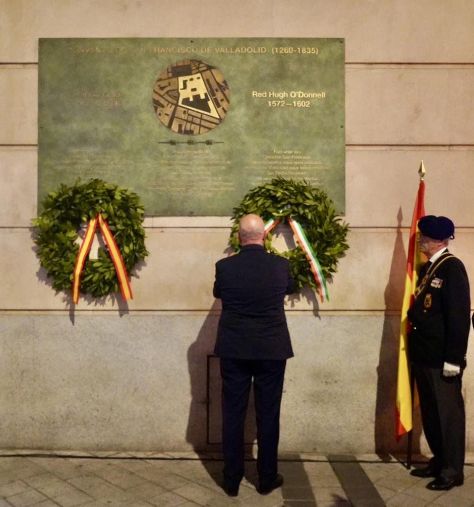 Recreación del funeral del príncipe irlandés 'Red' Hugh O'Donnell