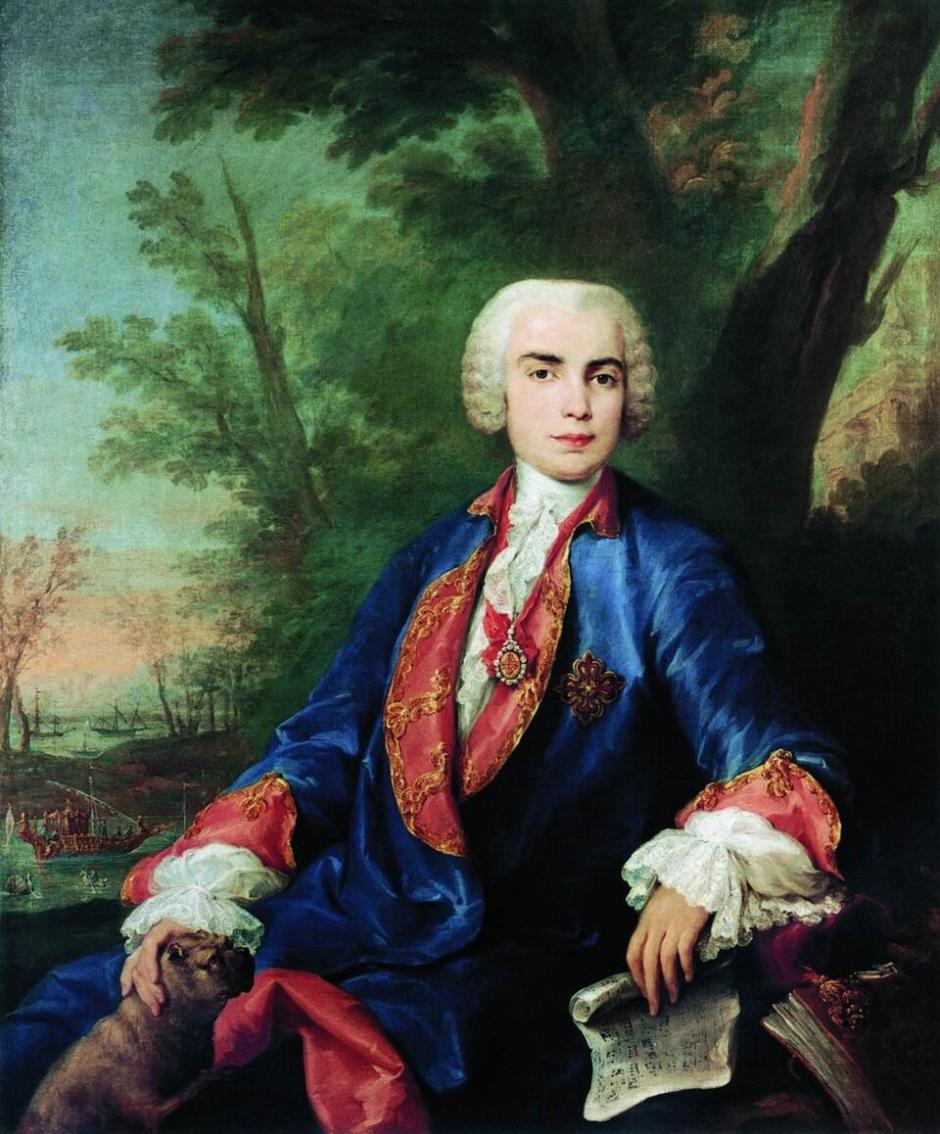Farinelli por Jacopo Amigoni (1752)