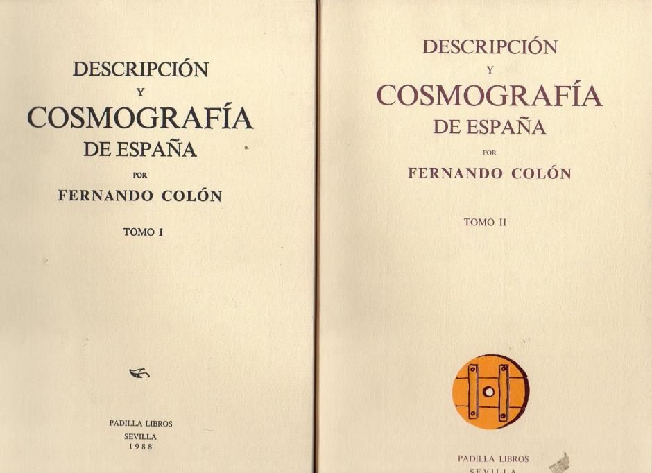 Cosmografía de España de Hernando Colón