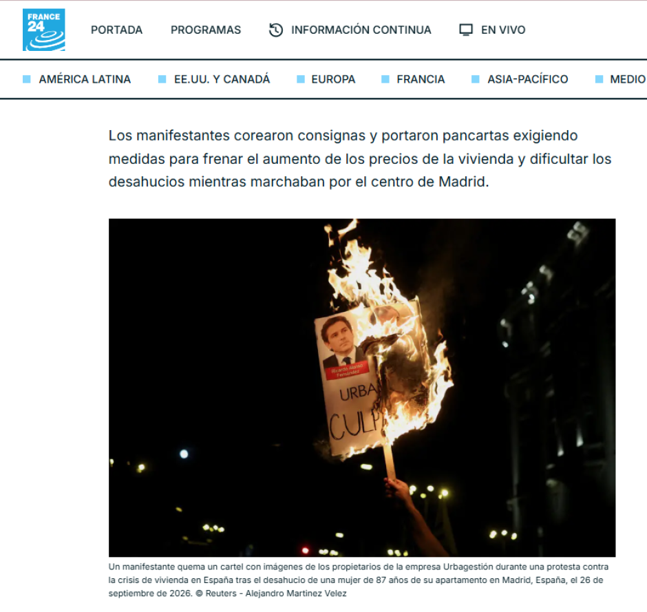Artículo France 24