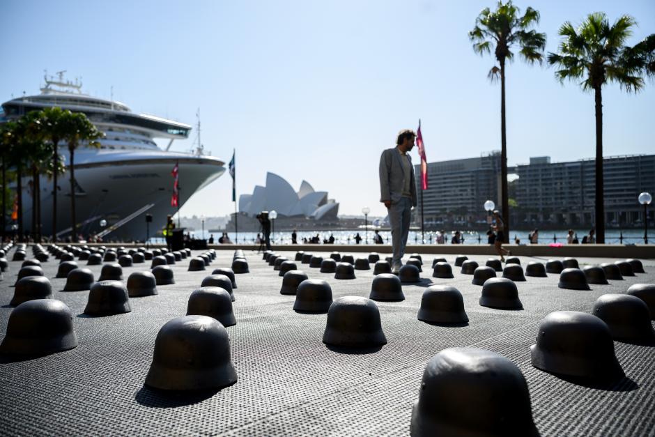 La obra de Ai Weiwei en Sídney Mushrooms