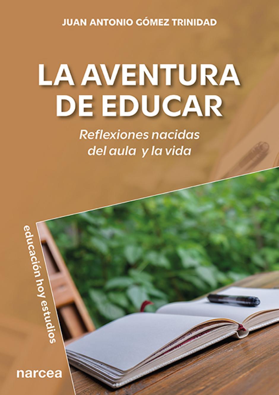 Portada de 'La aventura de educar'