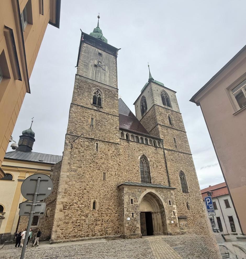 Iglesia de Santiago el Mayor en Jihlava