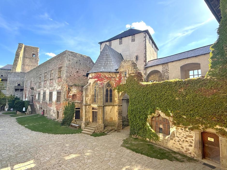 Castillo de Lipnice nad Sázavou