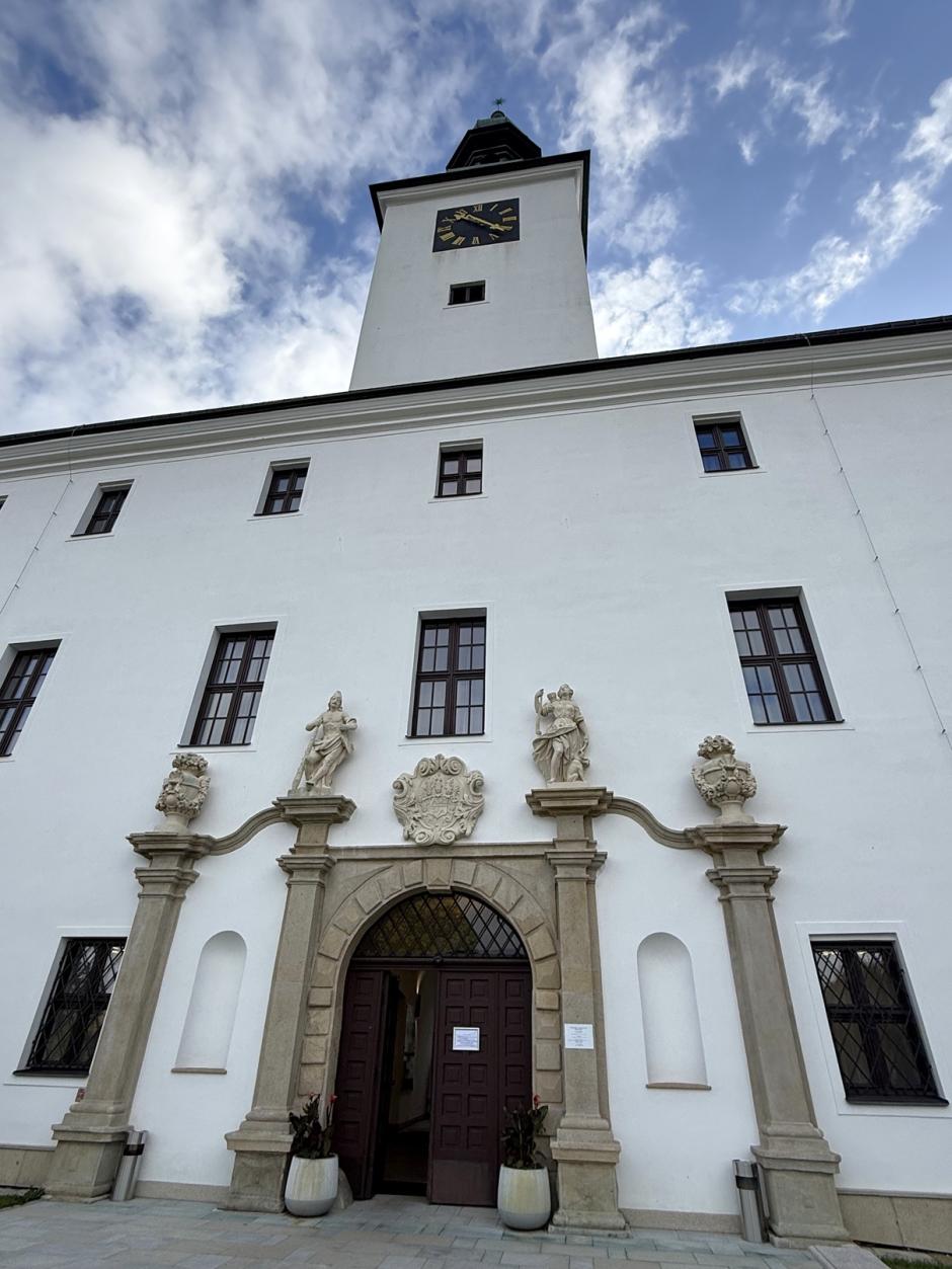 Hotel de Třešť en el antiguo castillo palacio