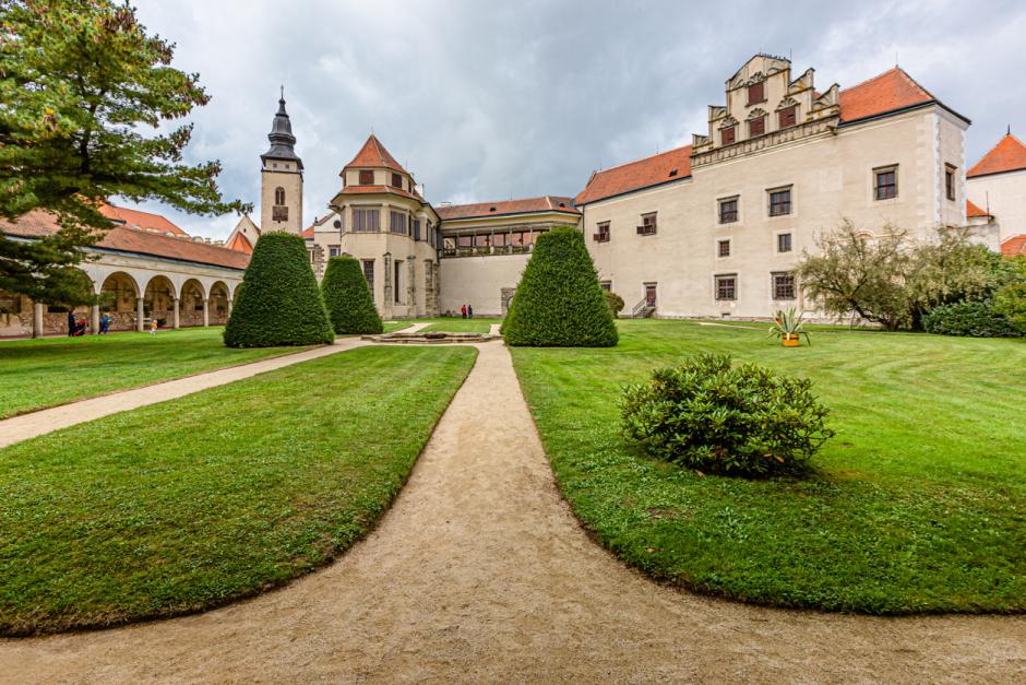 Castillo de Telč