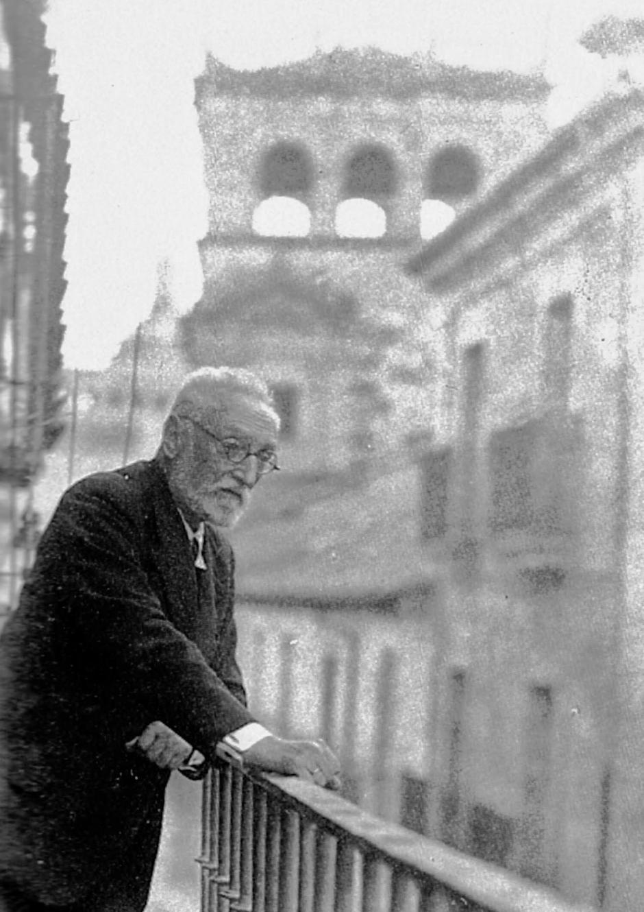 Miguel de Unamuno, en Salamanca