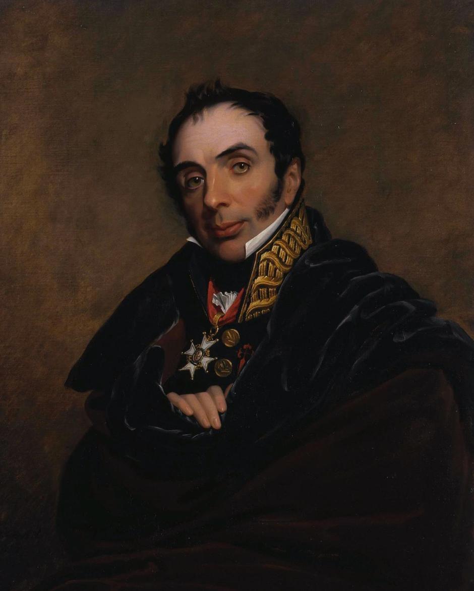 Retrato de Miguel Ricardo de Álava por George Dawe