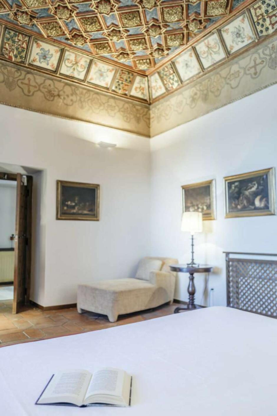 Suite 314, la Habitación Dorada del Parador de Zafra