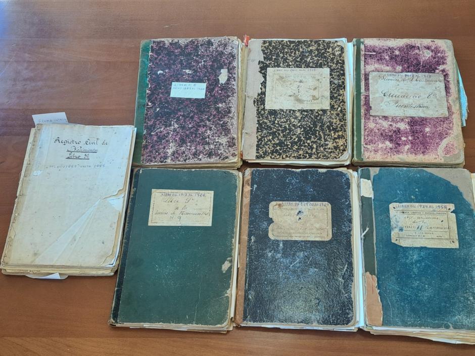 Libros de registro de Fuertestrún, Soria