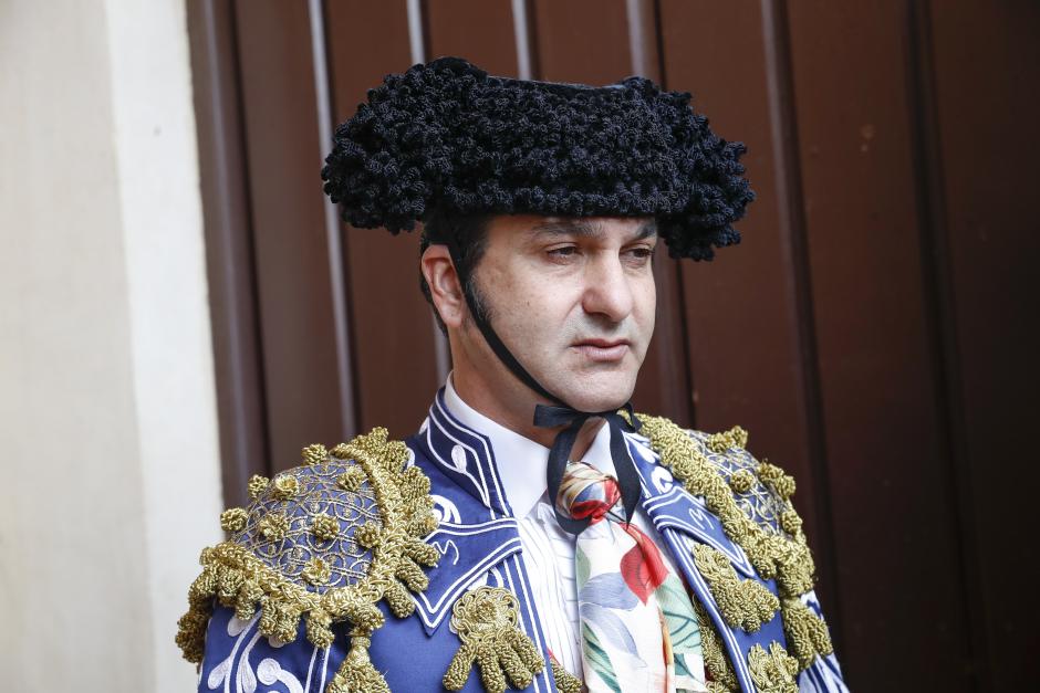Morante de la Puebla en la goyesca de Ronda el 5 de septiembre


******EXCLUSIVE**********