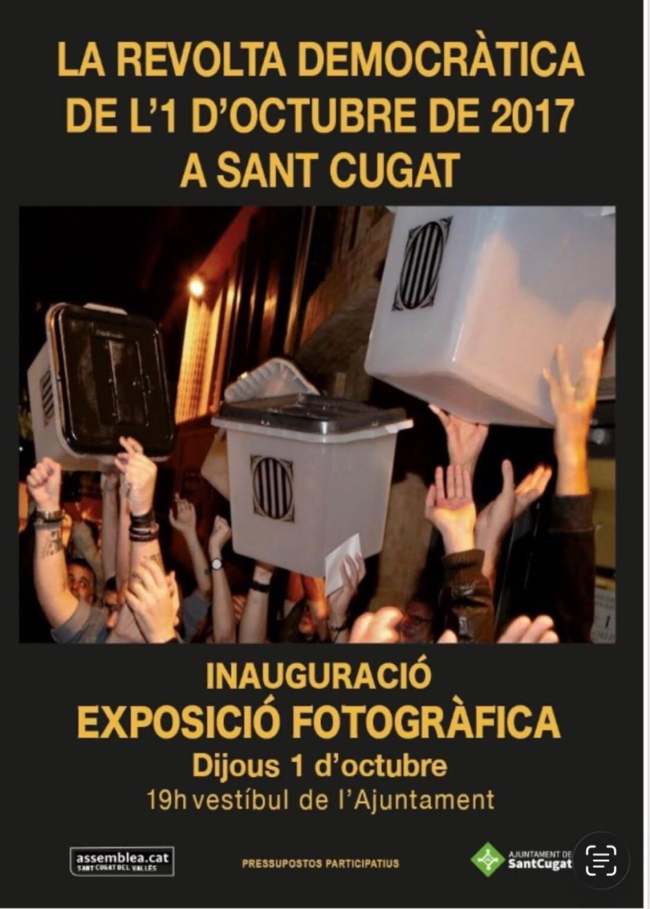 Cartel de la exposición