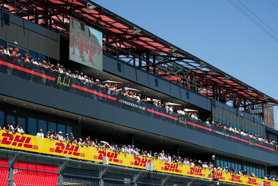 Zona VIP del Gran Premio de España 2026