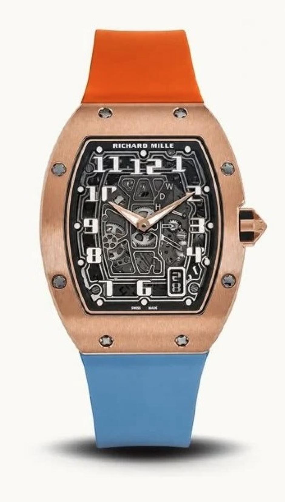 El Richard Mille RM 67-01 Automatic Winding Extra Flat como el que tiene Lamine Yamal