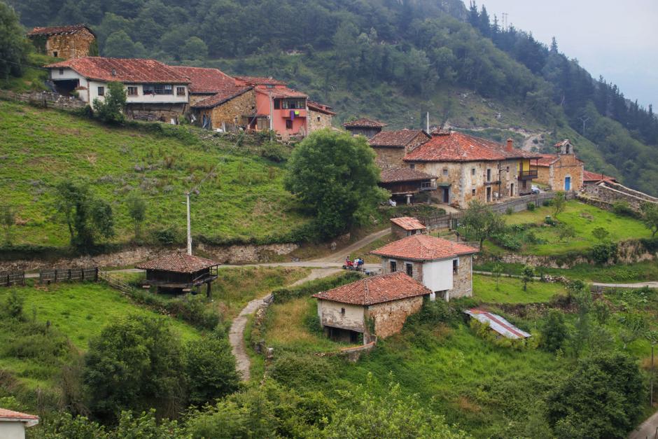 El pueblo tiene menos de 40 habitantes