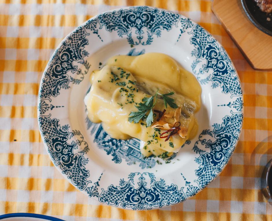 Bacalao al pil pil